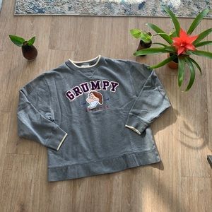 grumpy Disney pullover